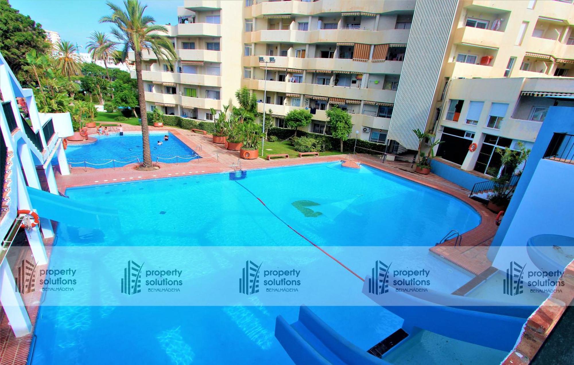 Apartment Benalbeach 1010 - Vista Al Mar - Piscina Todo El Ano - Primera Linea De Playa *